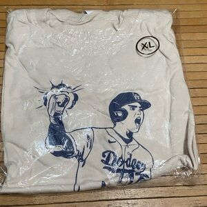 2024 Shohei Ohtani XL Shirt LA Dodgers 9/21/24 SG Authentic New in Package